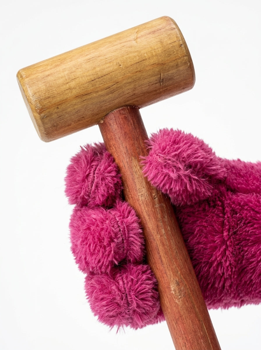 Lotso Bear Costume - costume detail with accessory