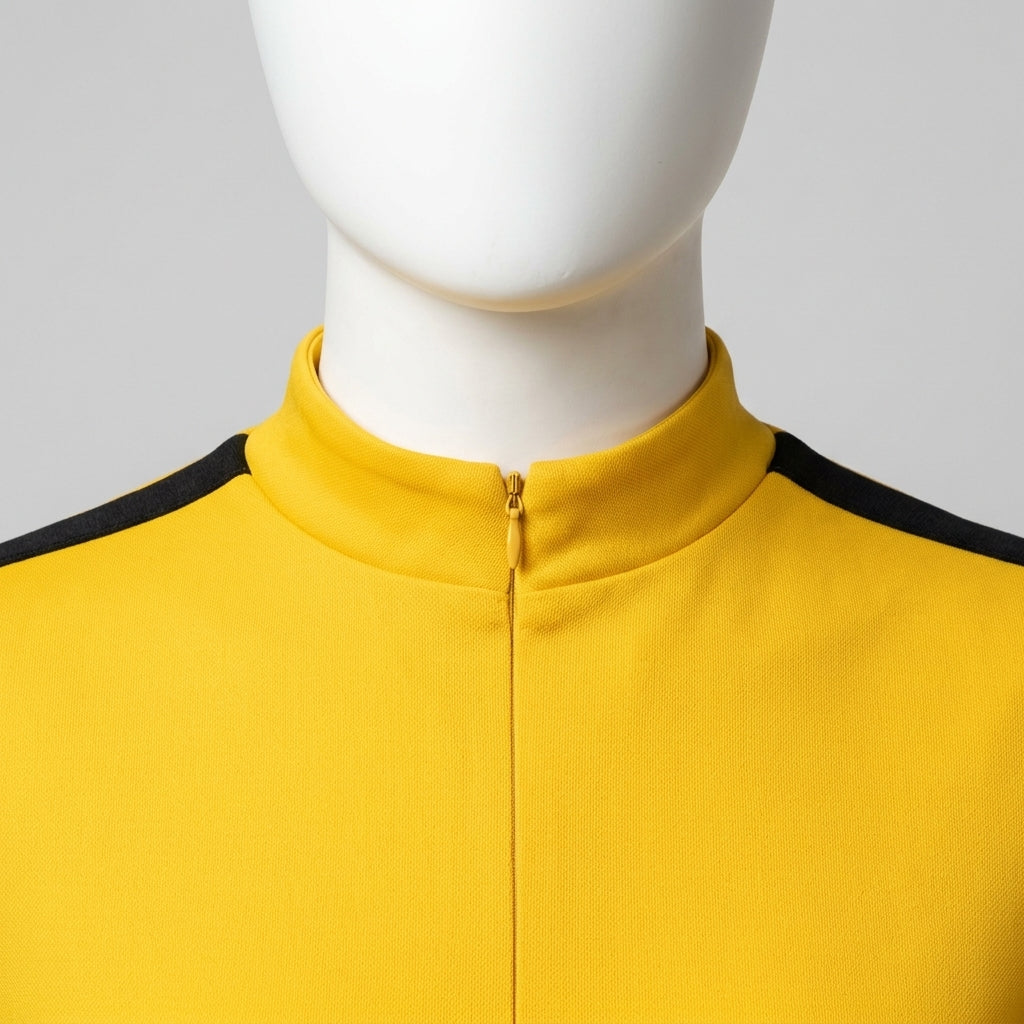 Kill Bill Costume for Adults - Yellow Bride Jumpsuit