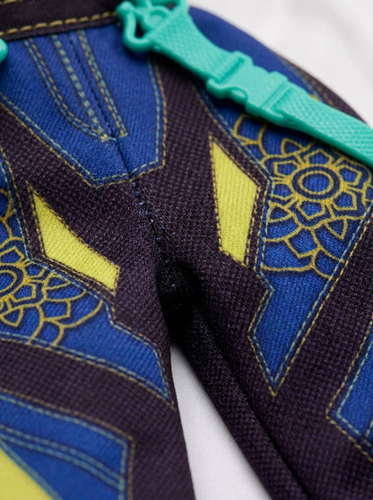 Mira Costume - fabric texture close-up