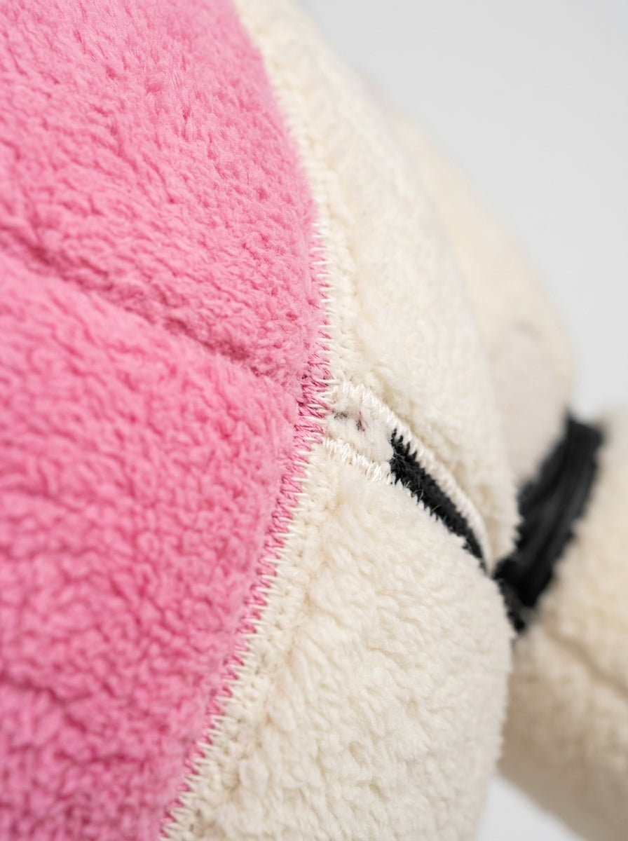 Funtime Foxy costume for adults, stitching macro