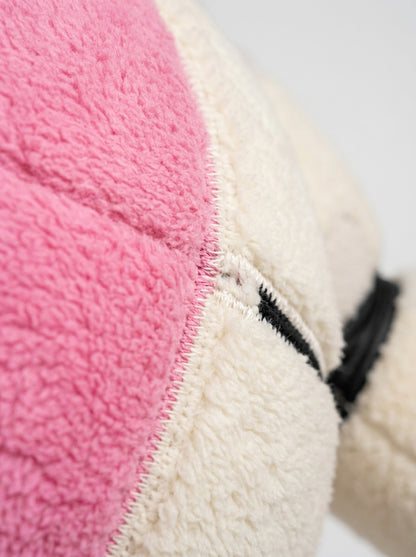 Funtime Foxy costume for adults, stitching macro