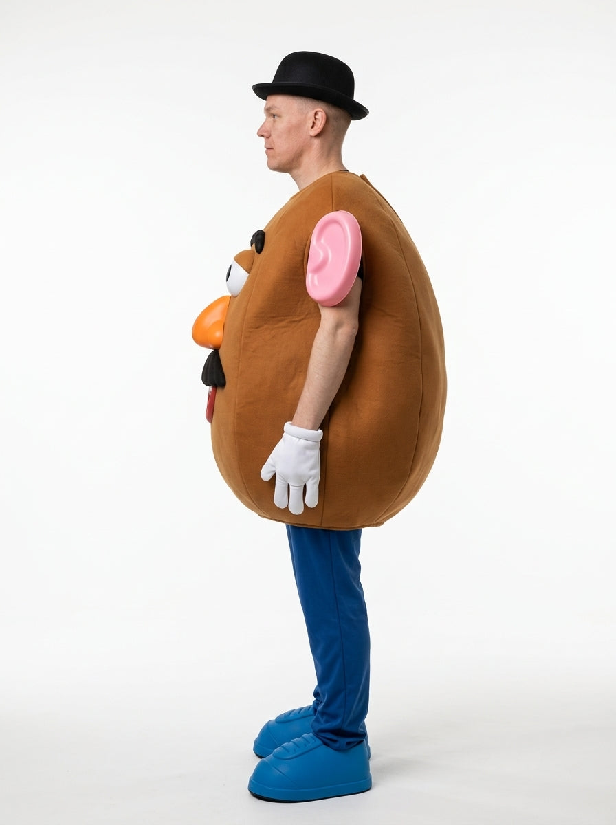 Mr. Potato Head Costume - side profile view