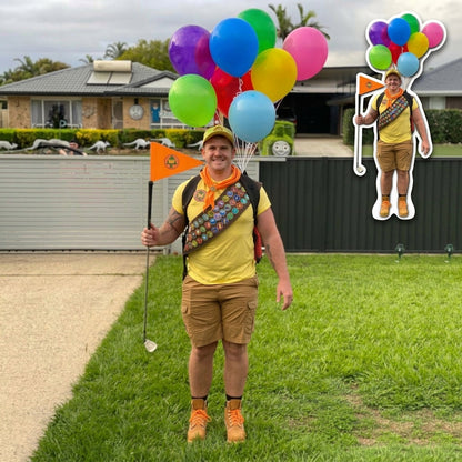 Explorer Scout Costume for Adults - Safari Adventure Outfit