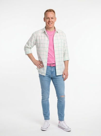 Ken Costume - model posing, full body