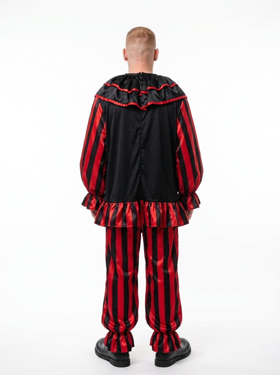 Evil Clown Costume - back view