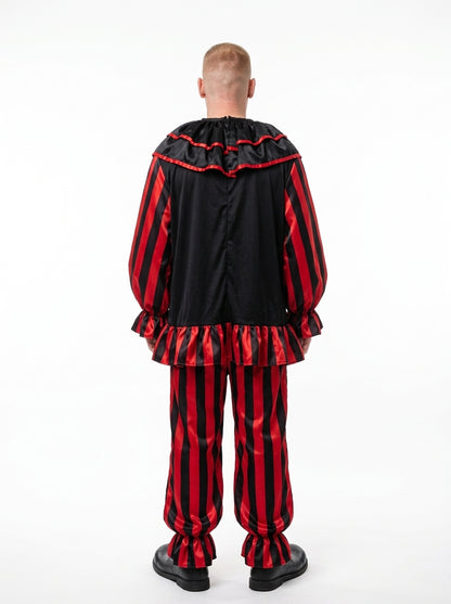 Evil Clown Costume - back view