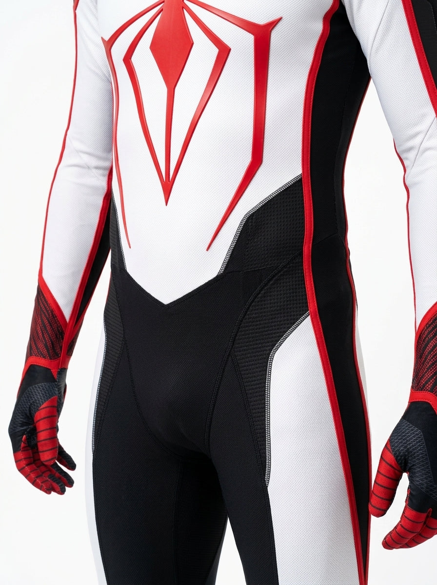 Spider-Man 2099 Costume - athletic pose view