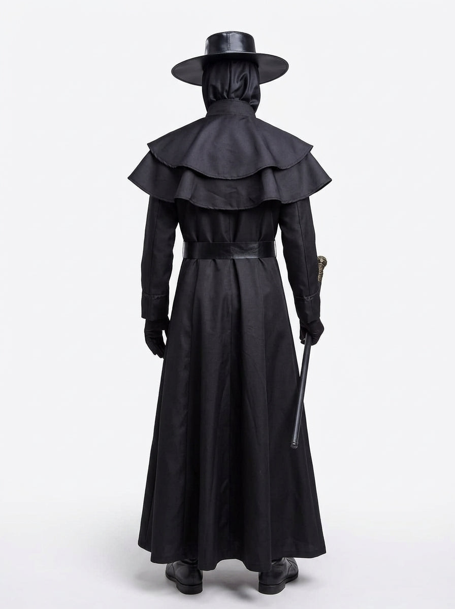 Plague Doctor Costume - alternate full body view