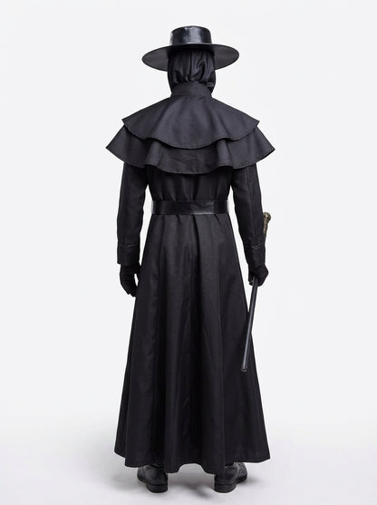 Plague Doctor Costume - alternate full body view