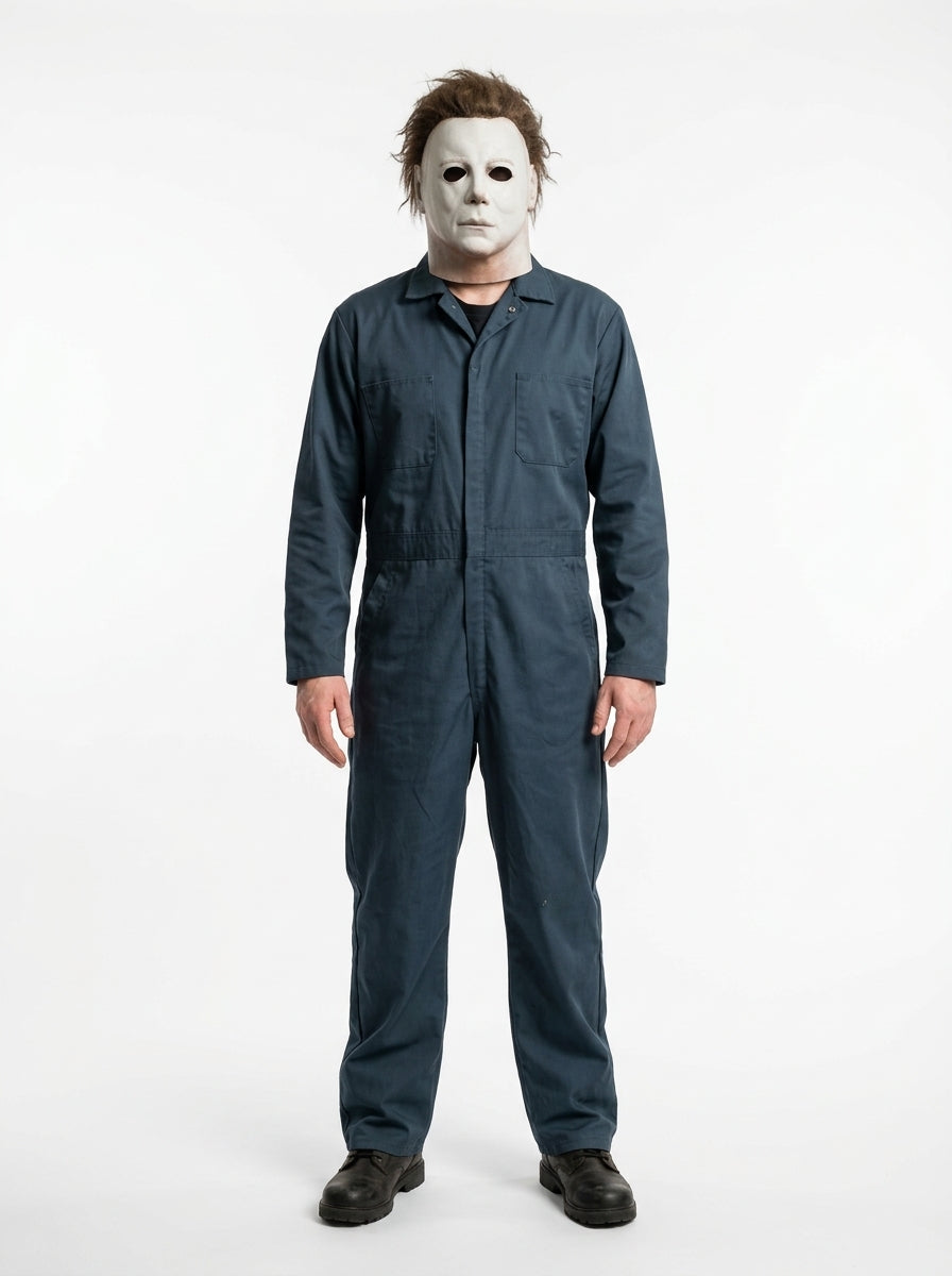 Michael Myers Costume - model standing, full body