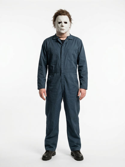 Michael Myers Costume - model standing, full body