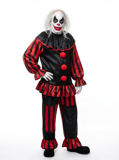 Evil Clown Costume - model posing