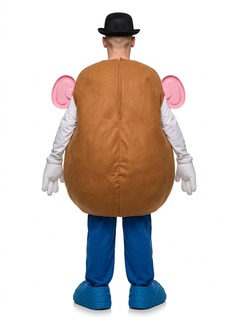 Mr. Potato Head Costume - back view