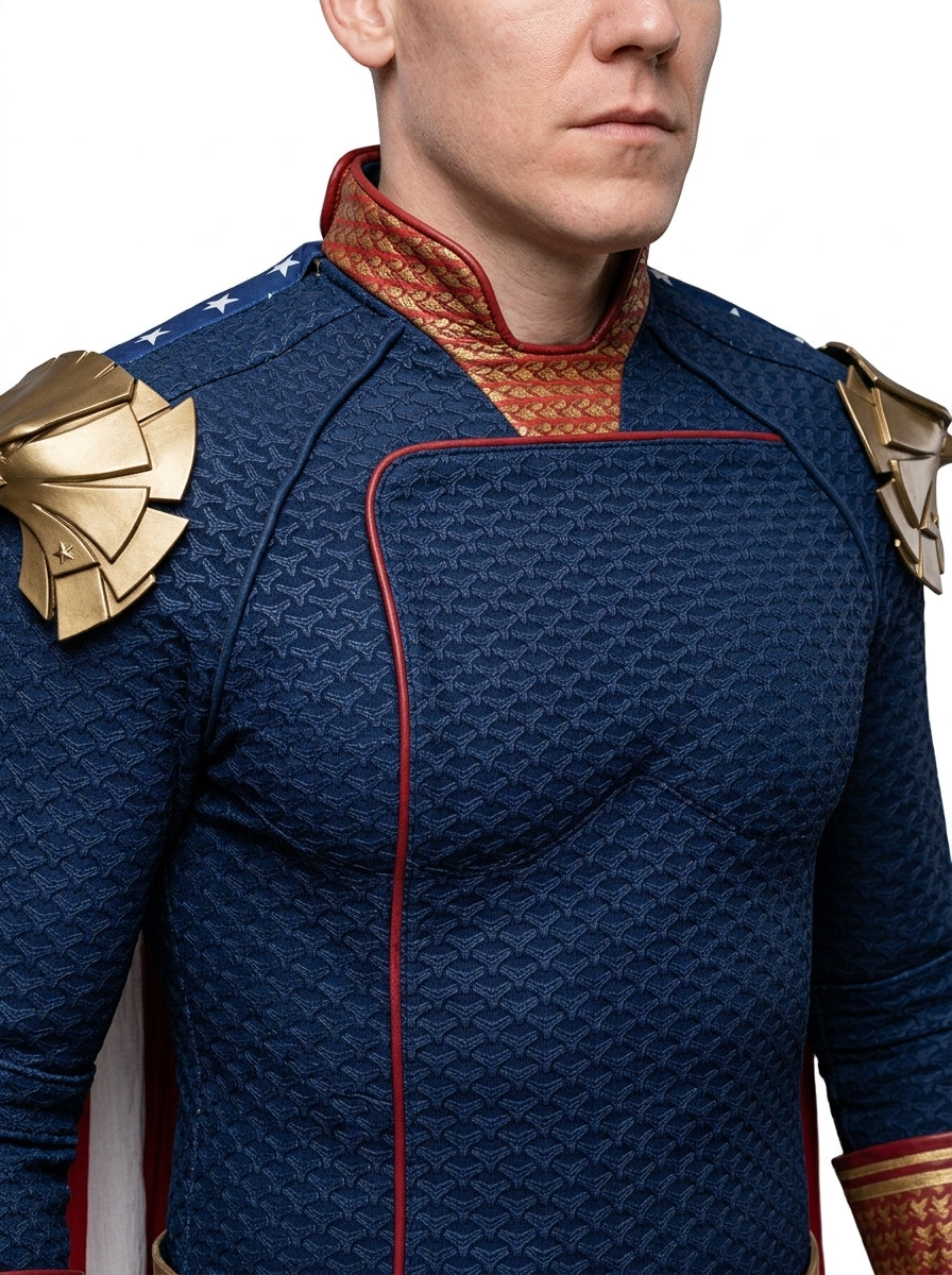 Homelander Costume - costume close-up