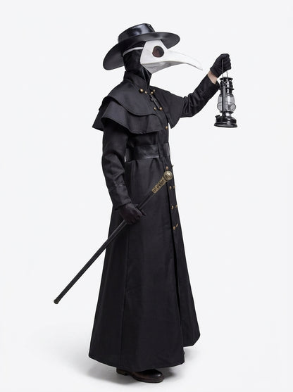 Plague Doctor Costume - studio full body view