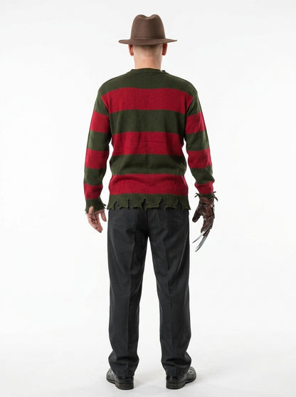 Men's Freddy Krueger Costume - studio full body view