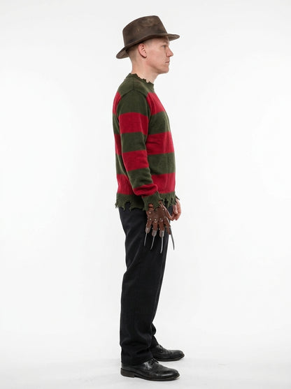 Men's Freddy Krueger Costume - alternate full body view