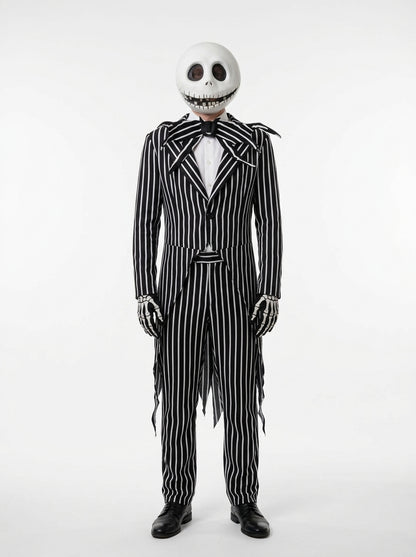 Jack Skellington Costume - model standing, full body