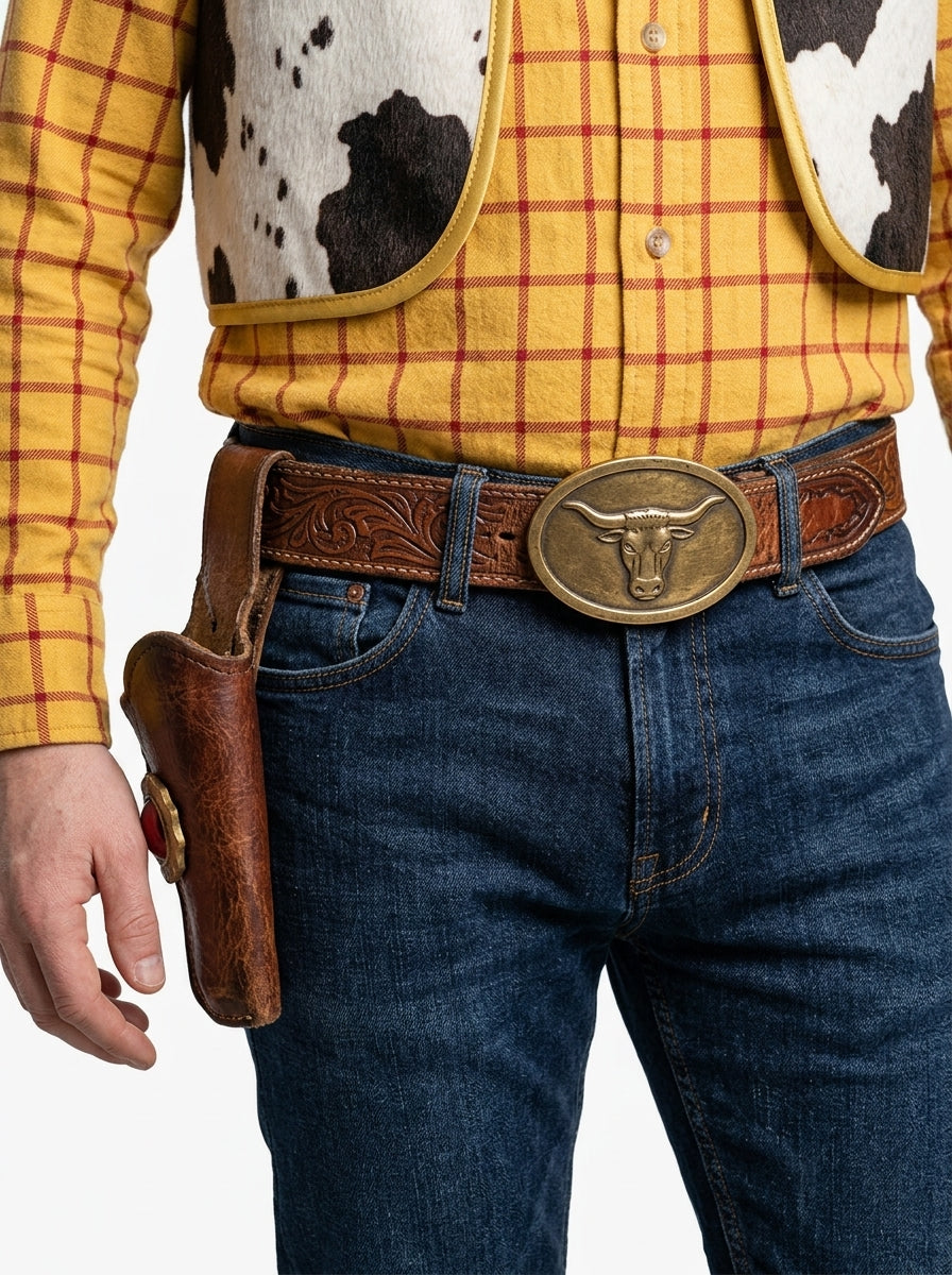 Woody Costume - third full body view