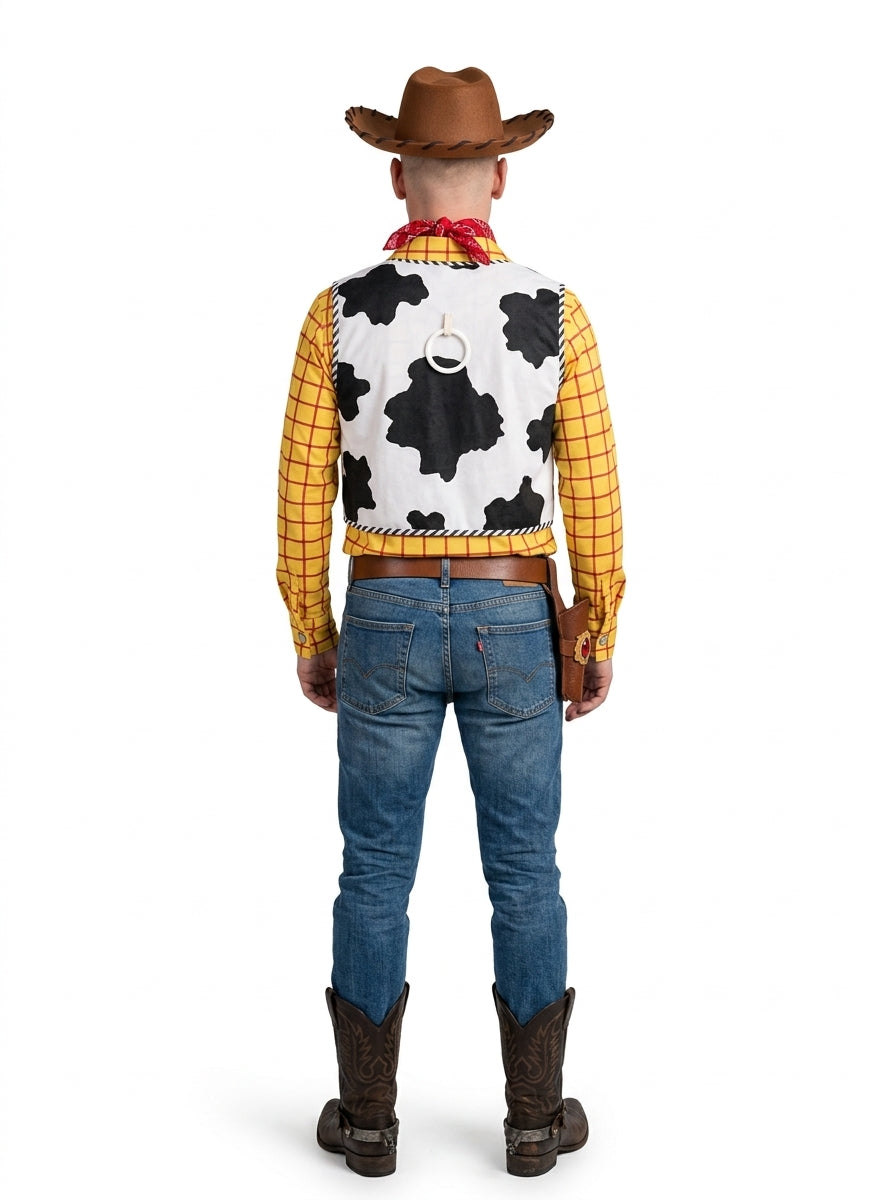 Woody Costume - fourth full body view