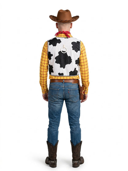 Woody Costume - fourth full body view