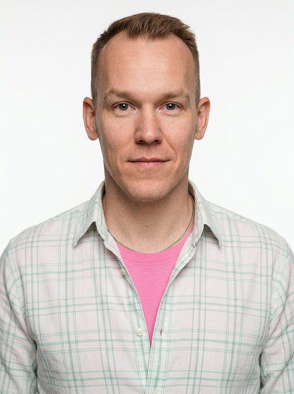 Ken Costume - plaid shirt view