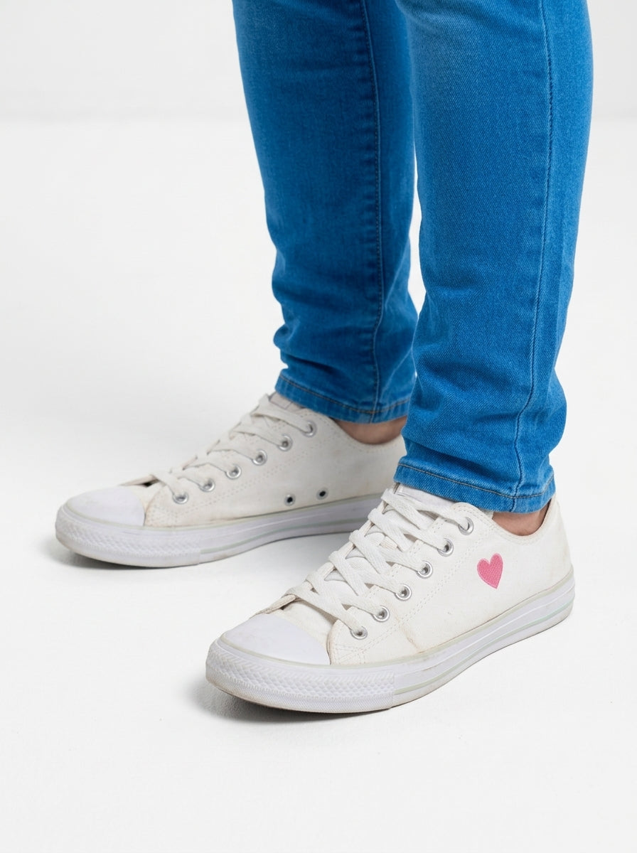 Ken Costume - white sneakers close-up