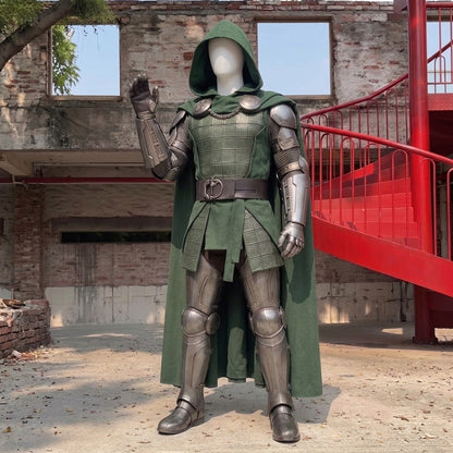 Doctor Doom Costume for Men - Marvel Villain Armor and Mask