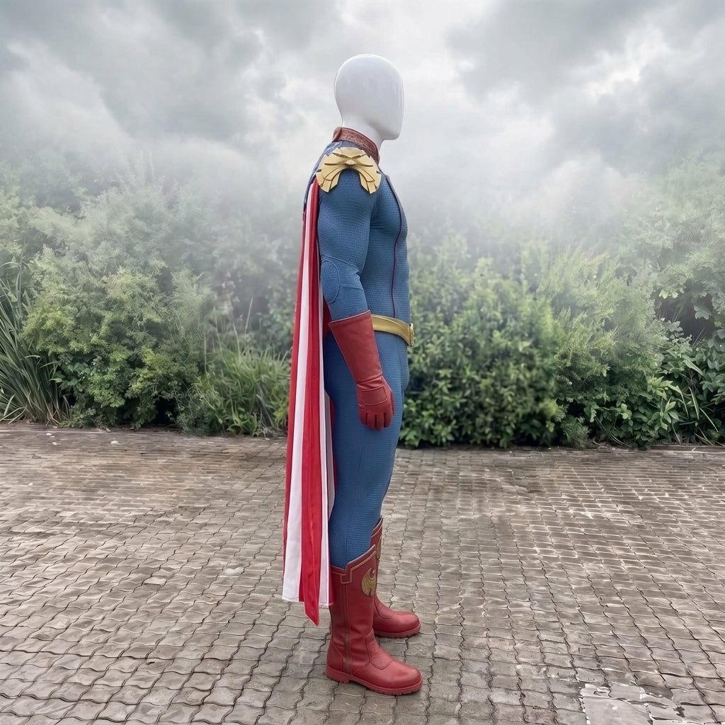 Homelander Classic Costume for Men - The Boys Bodysuit