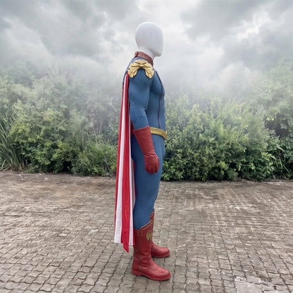 Homelander Classic Costume for Men - The Boys Bodysuit