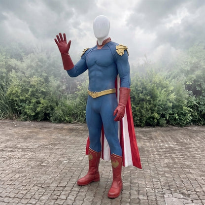 Homelander Classic Costume for Men - The Boys Bodysuit