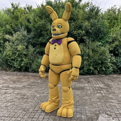 Spring Bonnie Mascot Costume