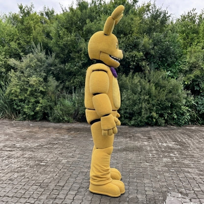 Spring Bonnie Mascot Costume
