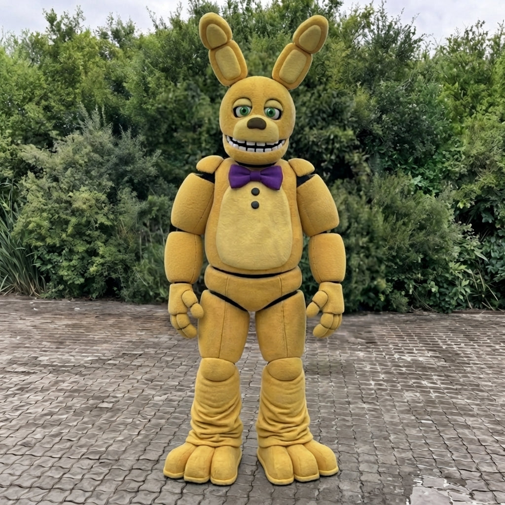 Spring Bonnie Mascot Costume