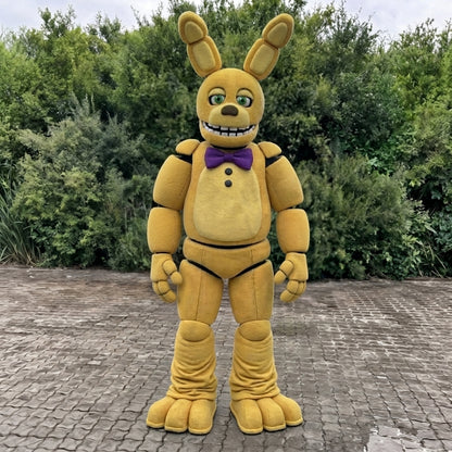 Spring Bonnie Mascot Costume