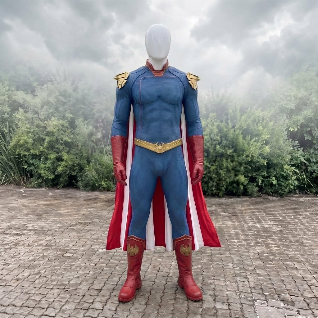 Homelander Classic Costume for Men - The Boys Bodysuit