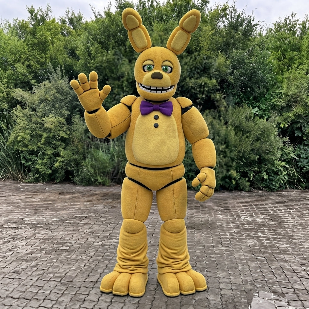 Spring Bonnie Mascot Costume
