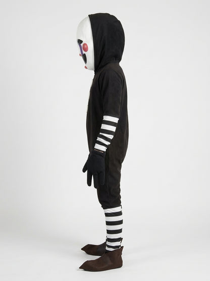 the Puppet costume for adults, side profile