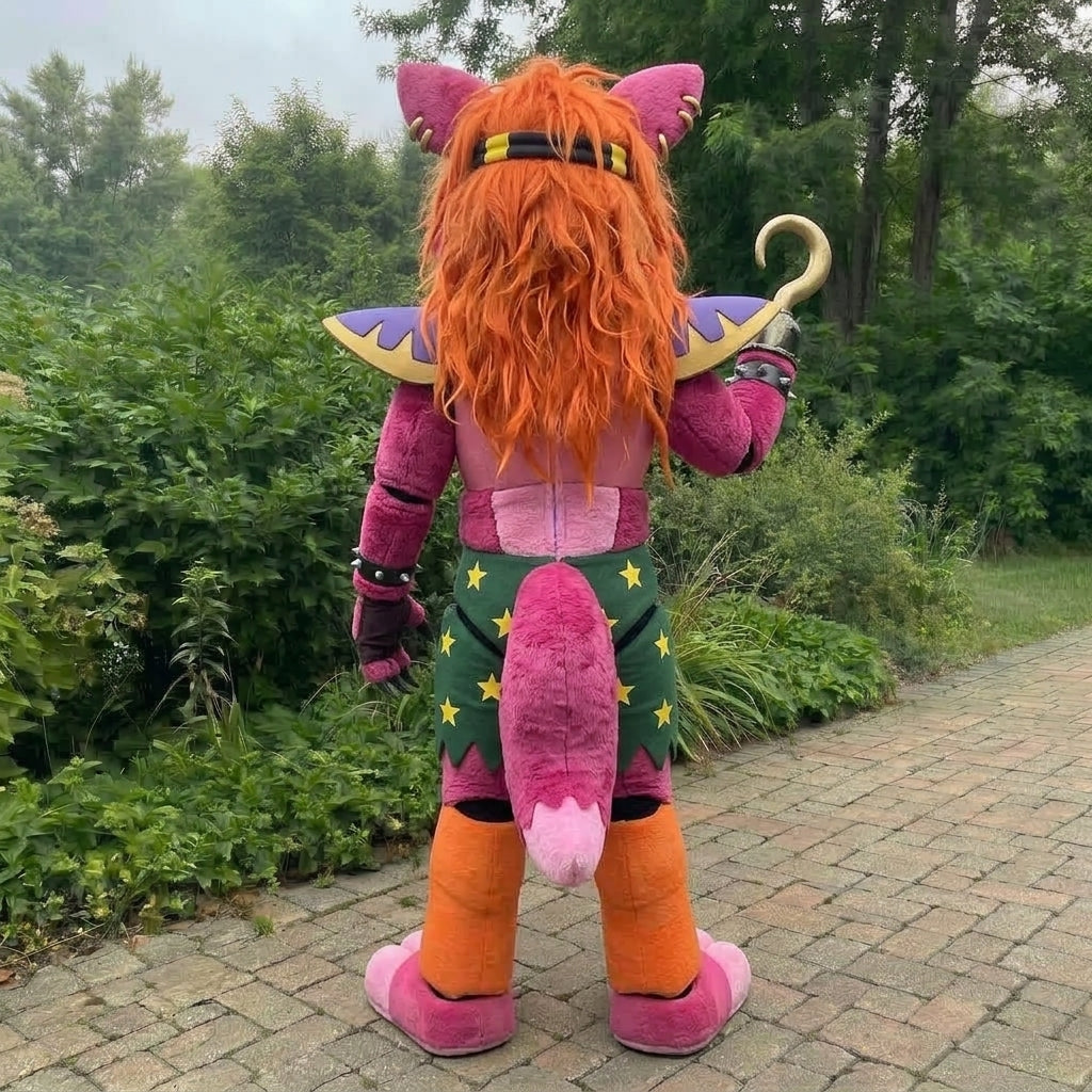 Glamrock Foxy Costume