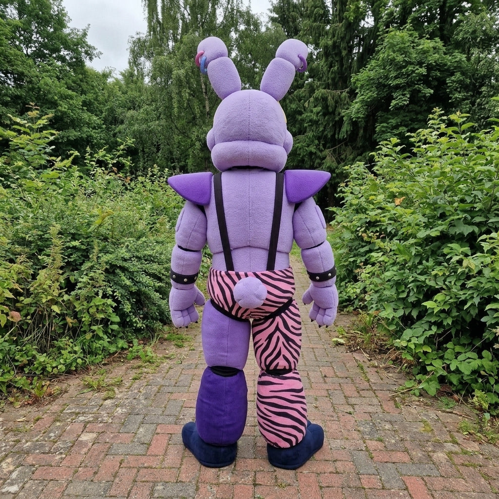 FNAF Glamrock Bonnie Costume