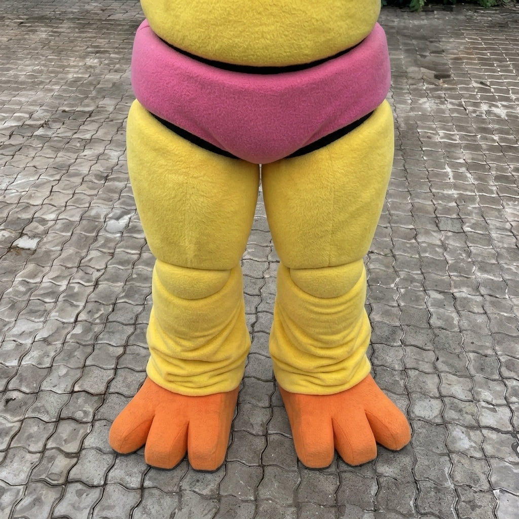 Chica Costume for Adults - FNAF Yellow Chicken Animatronic Suit