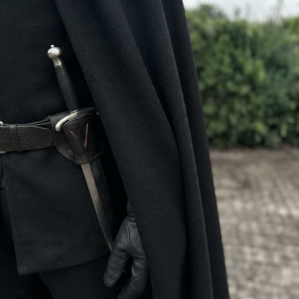 V for Vendetta Costume - Guy Fawkes Mask and Cloak Outfit