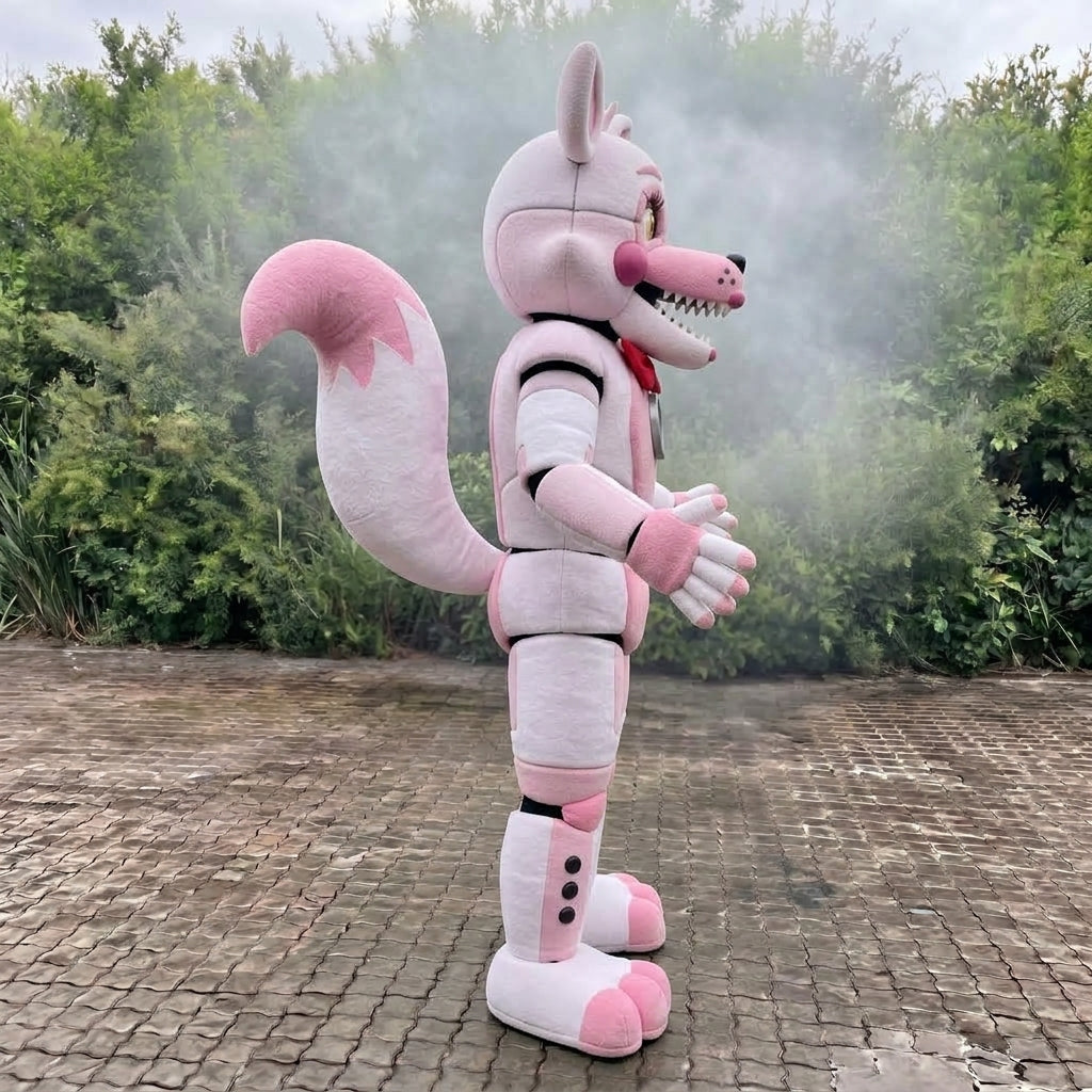 Funtime Foxy Costume for Adults - FNAF Sister Location Suit