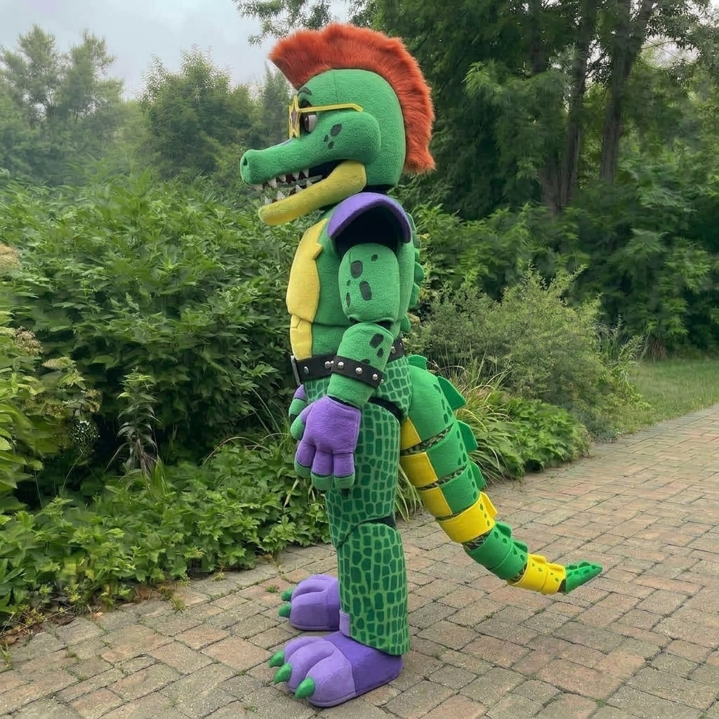 Montgomery Gator Costume