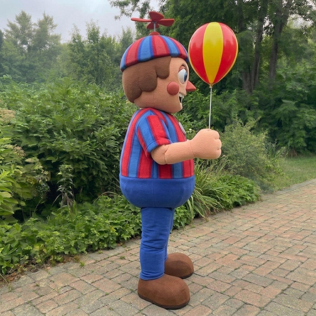 Balloon Boy Character