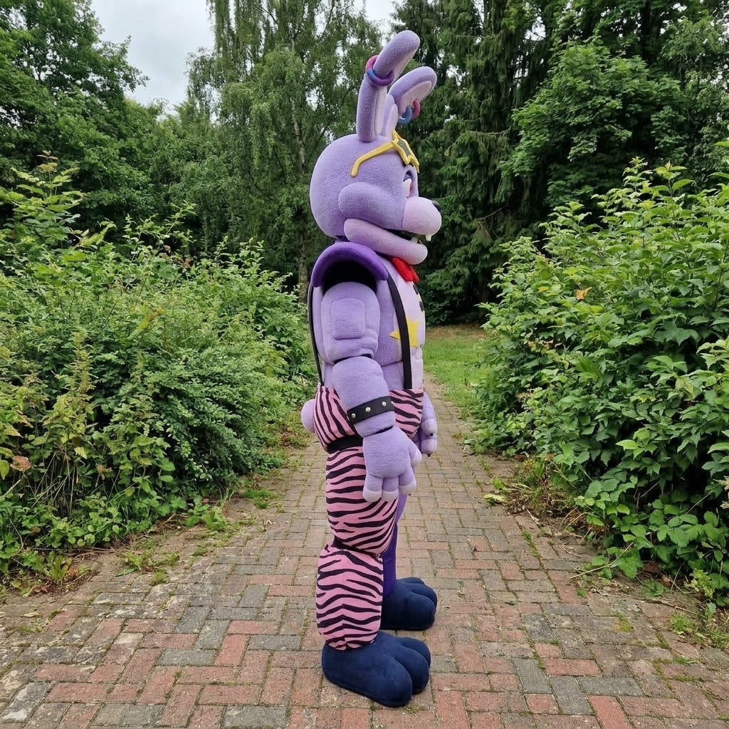 FNAF Glamrock Bonnie Costume