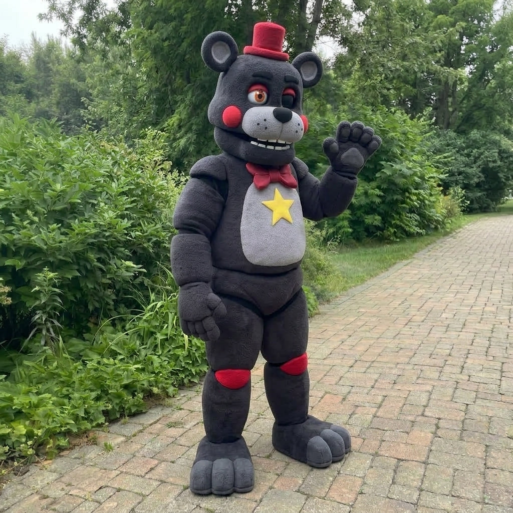 Lefty Mascot Costume