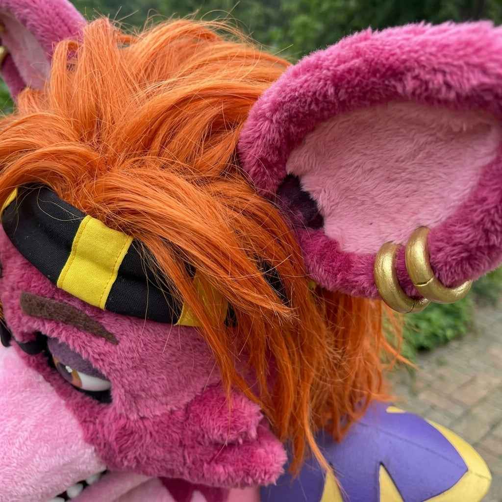 Glamrock Foxy Costume