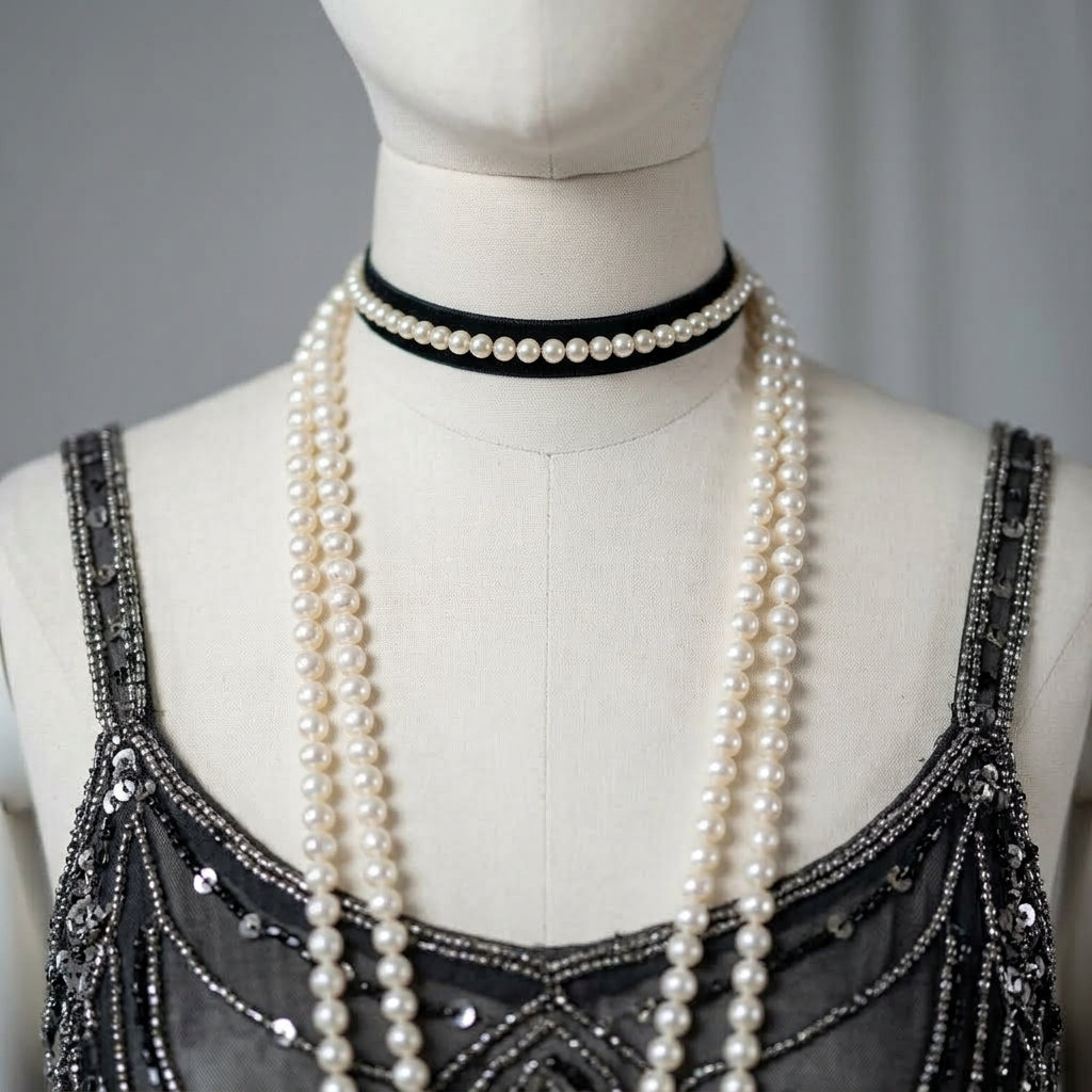 1920s Flapper Dress - Gatsby Sequin Party Costume Dress