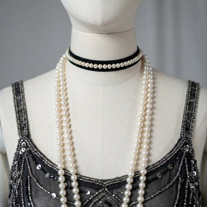 1920s Flapper Dress - Gatsby Sequin Party Costume Dress